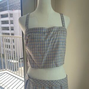 NWT Elodie Skirt and Tank Set